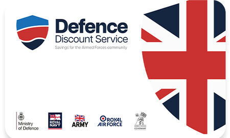 Defence Discount Service Image