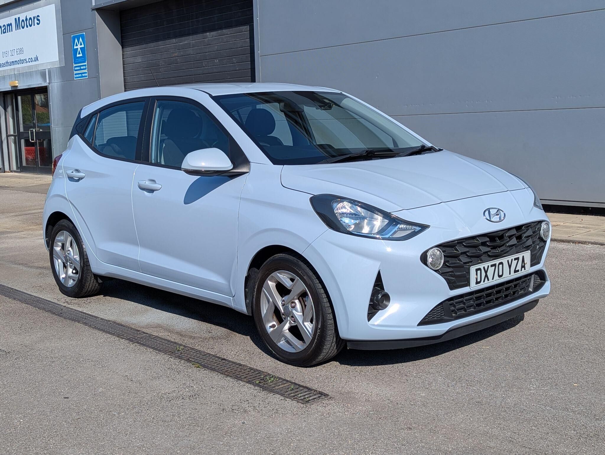 2020 HYUNDAI I10 1.2 SE CONNECT EURO 6 S S 5DR MANUAL PETROL 1.2L 13118... photo